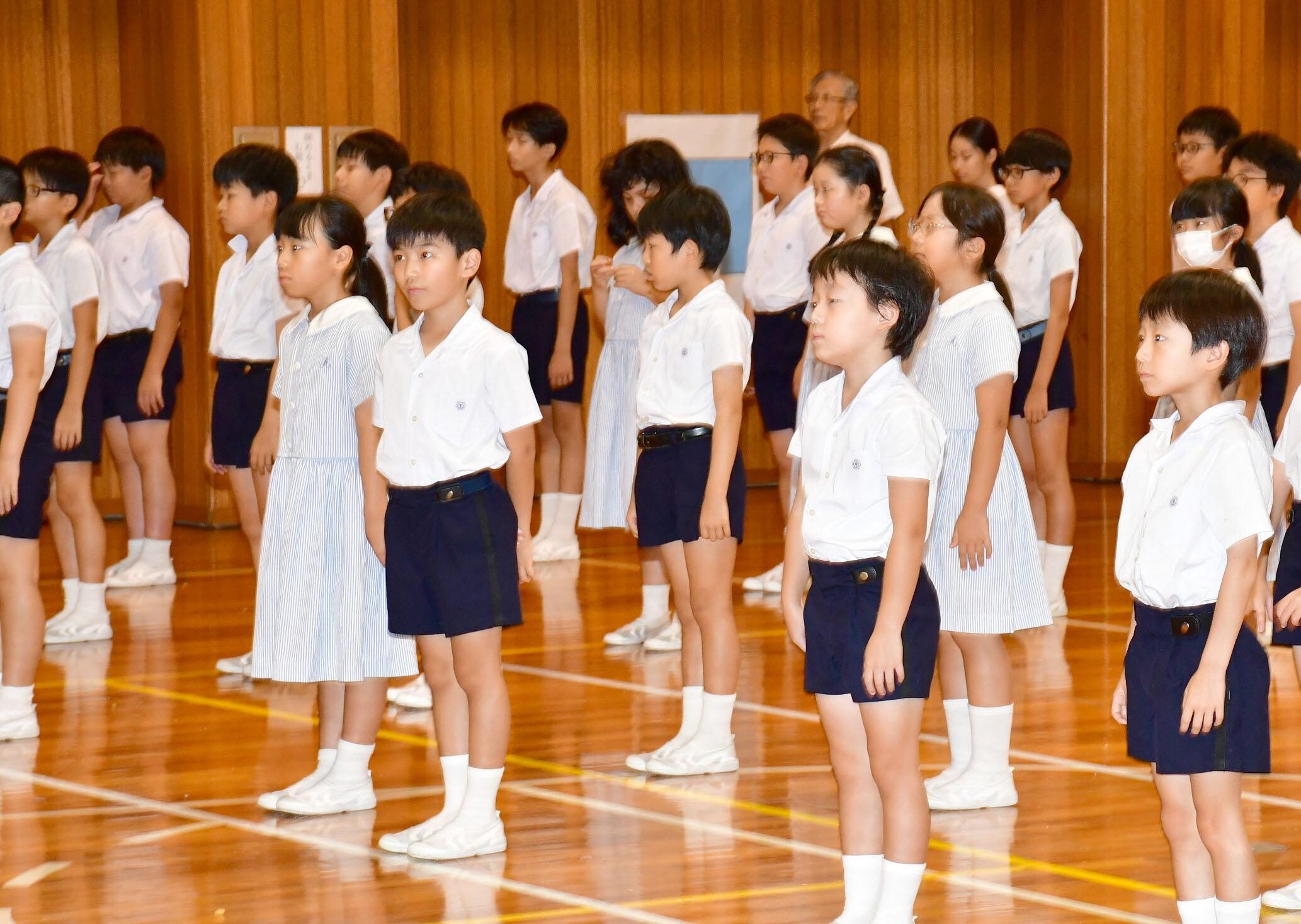 令和８年度　第２学期始業式