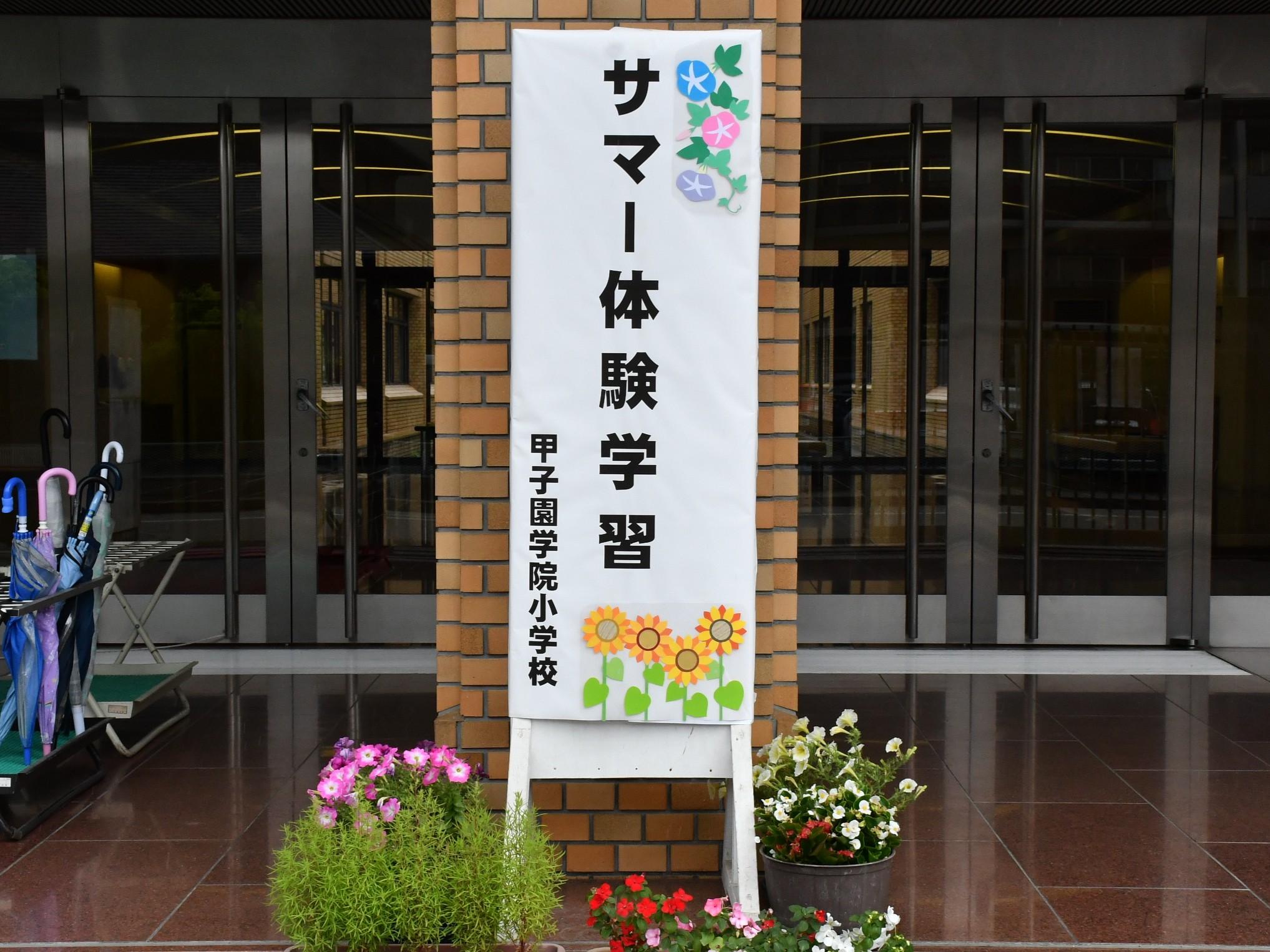 サマー体験学習(幼児向け行事)