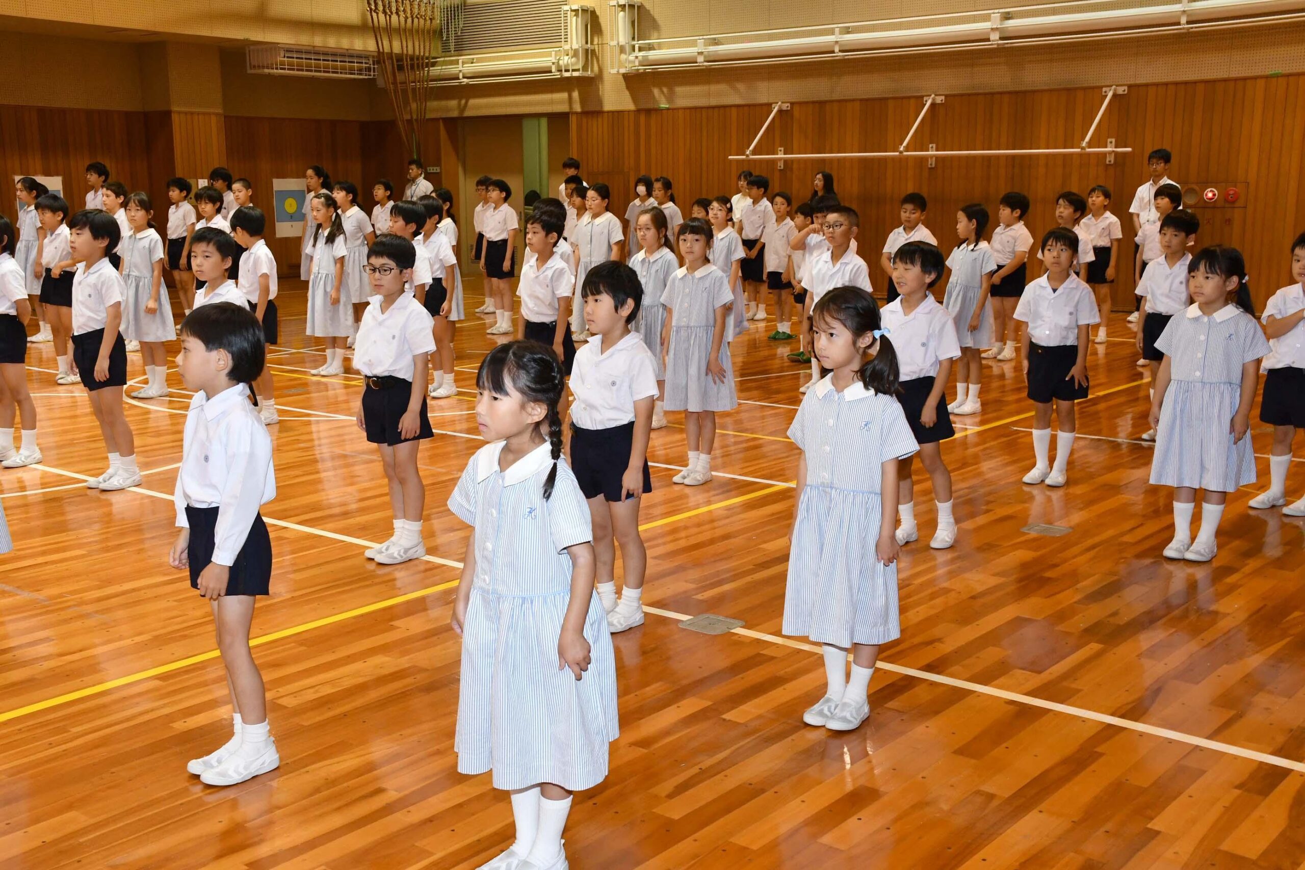 令和8年度　第１学期終業式
