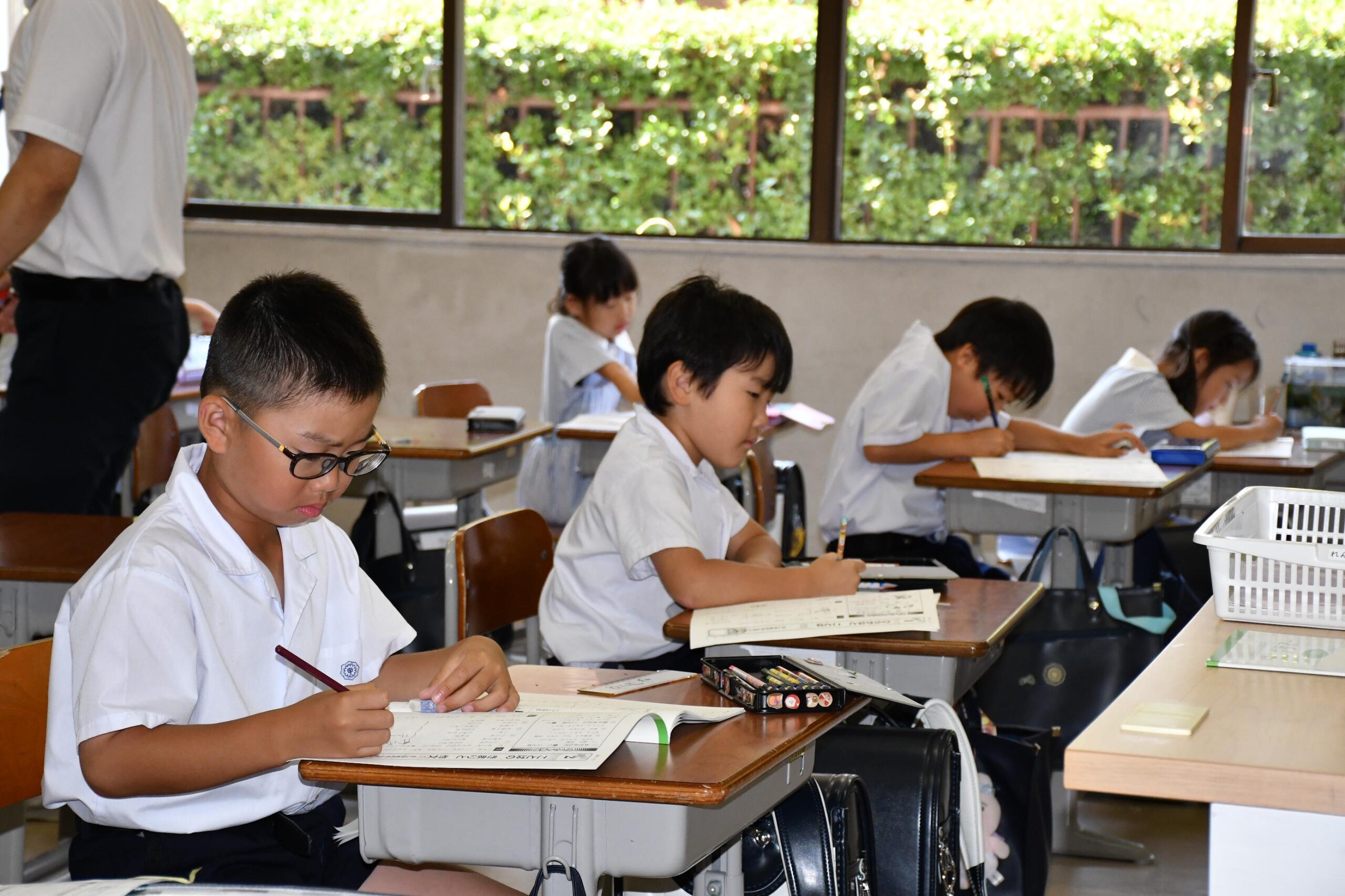 夏休み勉強会