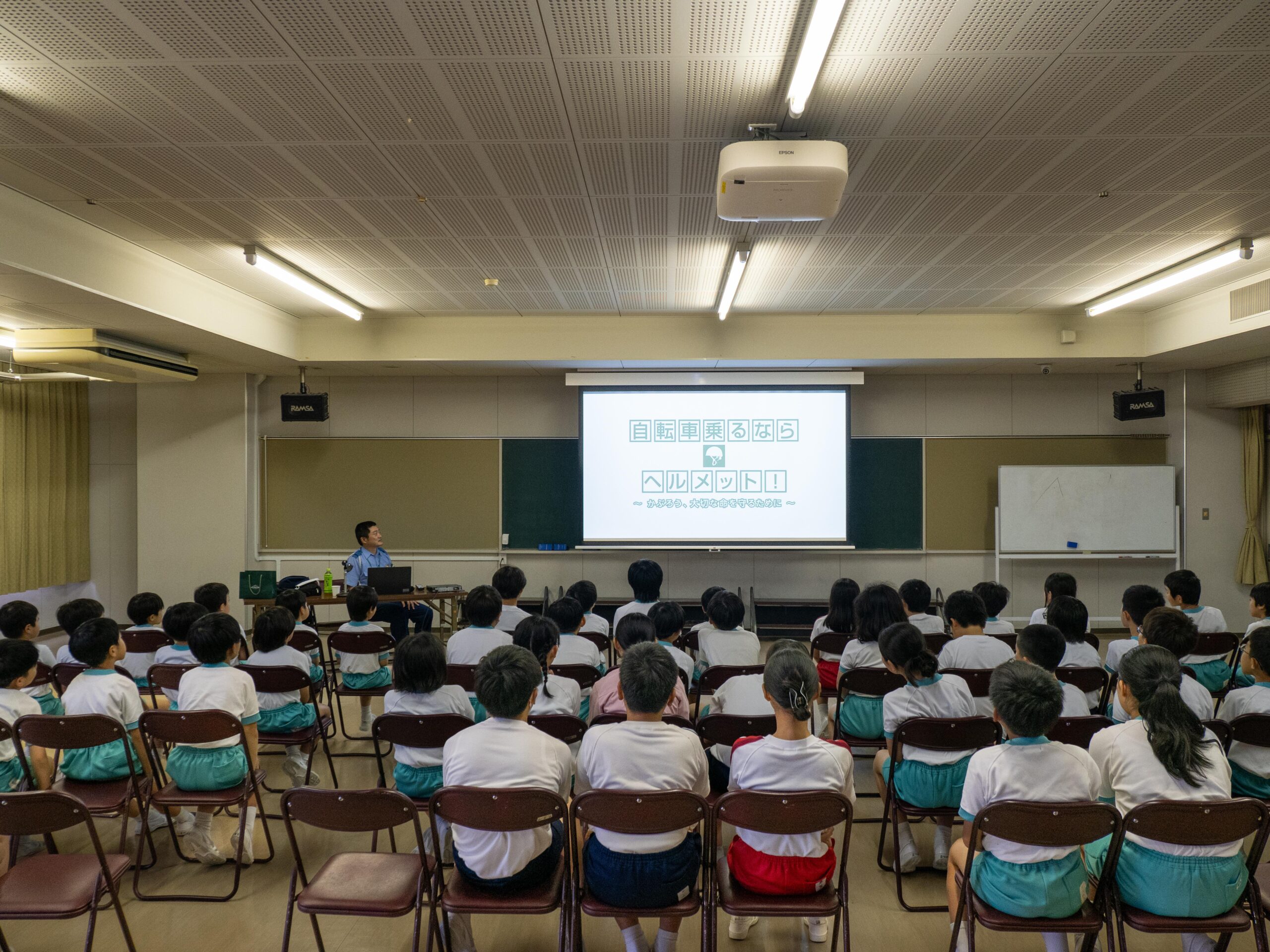 3・4・5・6年生「安全教室」