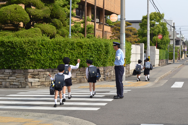 警備の様子