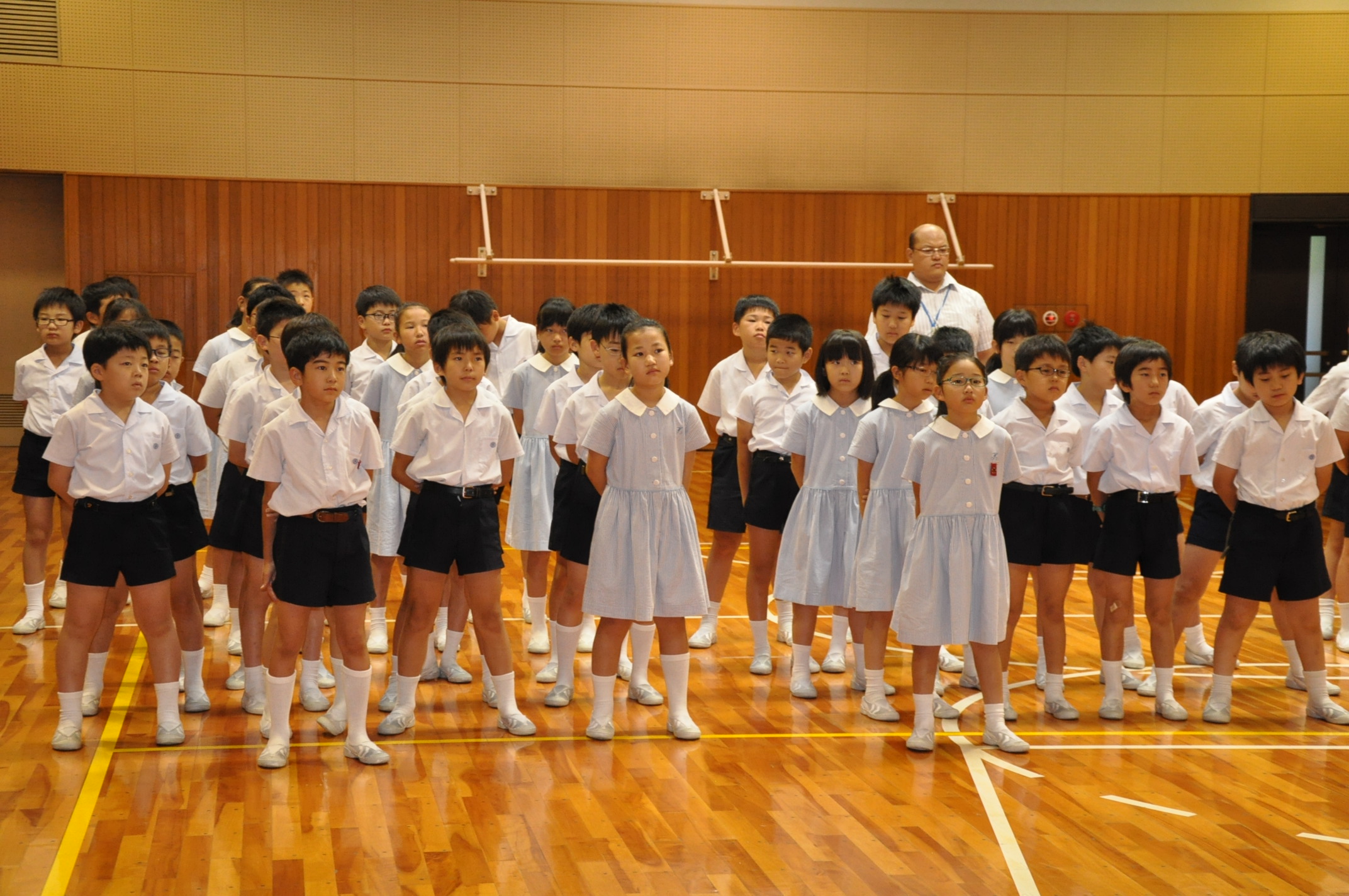 第1学期 終業式 甲子園学院小学校