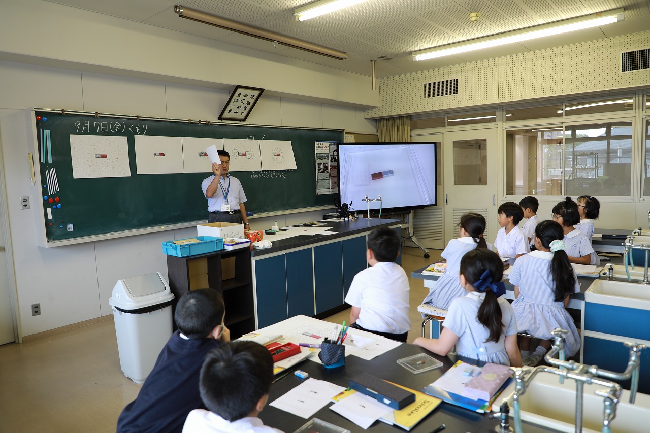 兵庫県私立小学校連合会 第２回新任教員研修会 研究授業 甲子園学院小学校
